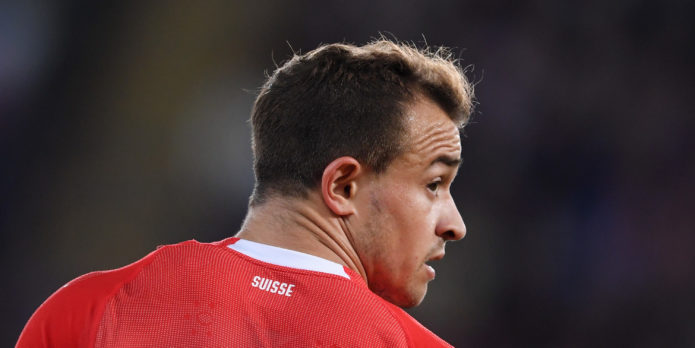 Jamie Carragher praises Xherdan Shaqiri