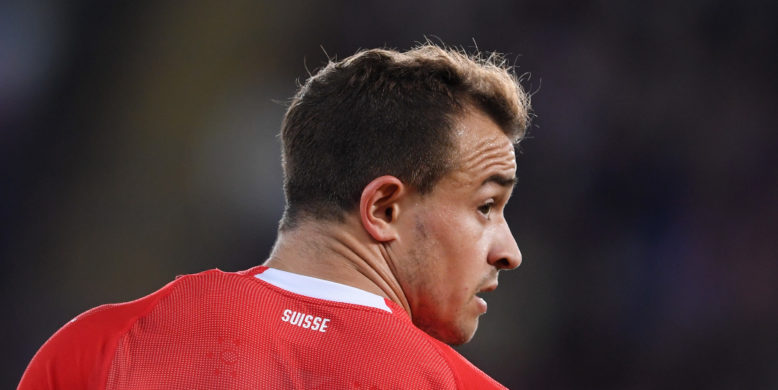 Jamie Carragher praises Xherdan Shaqiri