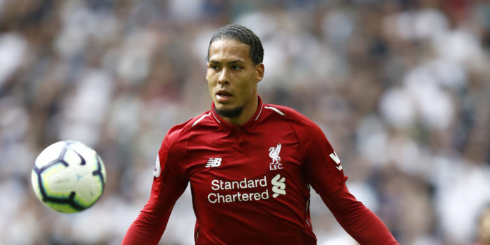Van Dijk drops hint over his availability for Chelsea clash