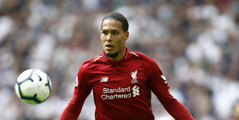 Van Dijk drops hint over his availability for Chelsea clash