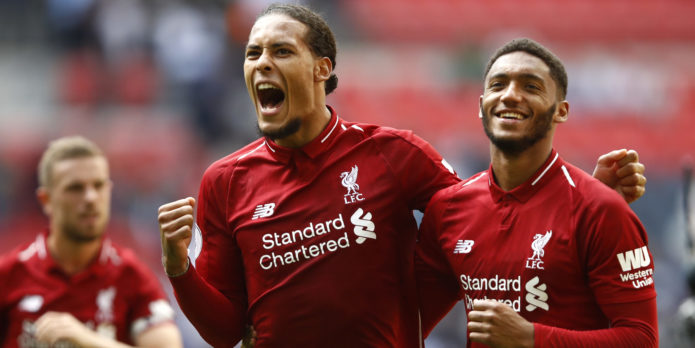 Virgil Van Dijk struggling to be fit for Chelsea clash