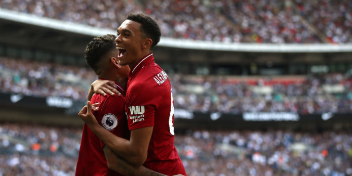 Alexander-Arnold relishing difficult fixture list