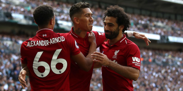 Liverpool Player Ratings: Tottenham (A)