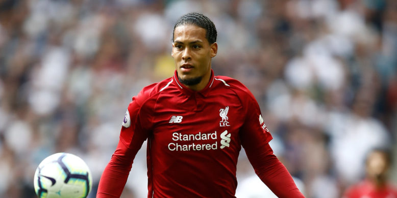 Virgil Van Dijk leaves Southampton game with injury