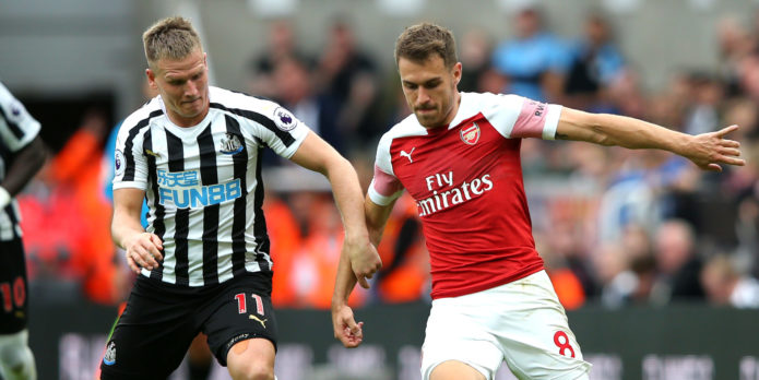 Liverpool tipped to make move for Aaron Ramsey