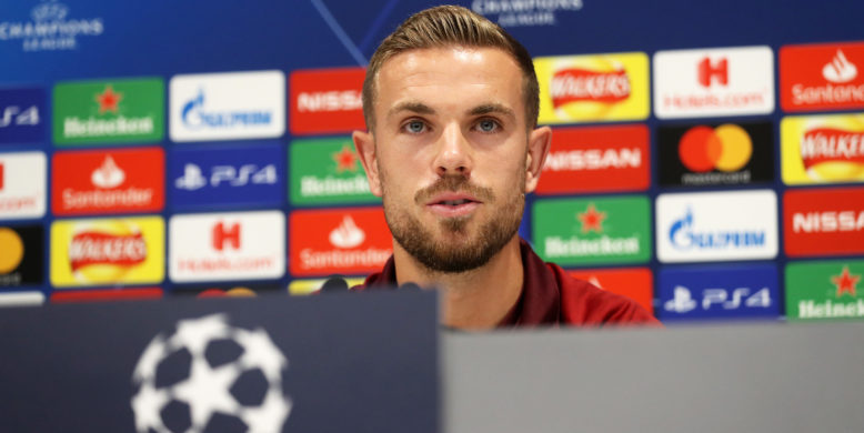 Henderson eager to get back into starting XI