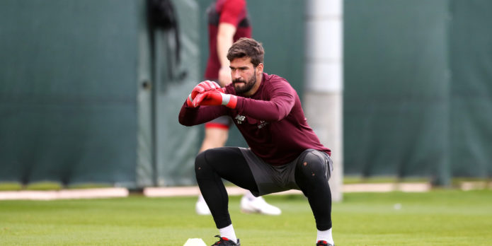 Alisson reveals Coutinho convinced him to join Liverpool