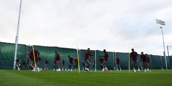 Work starts on new Liverpoool training complex