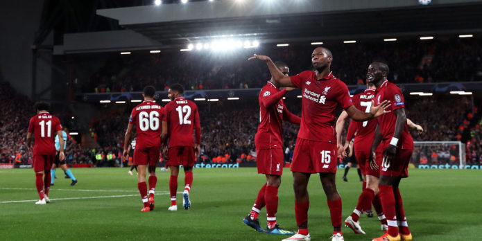 Liverpool player ratings: PSG (H)