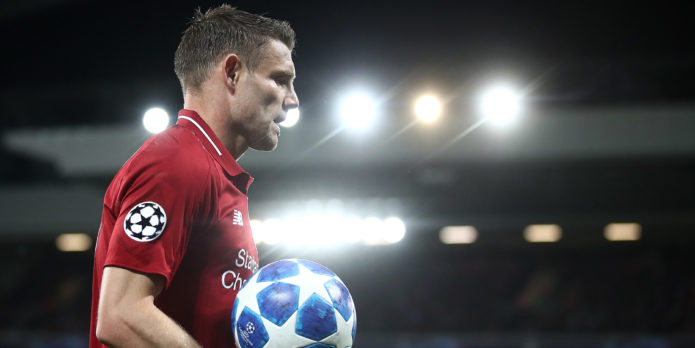 Liverpool yet to offer Milner new deal
