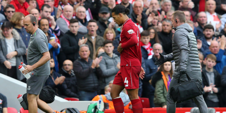 Virgil van Dijk’s injury isn’t serious