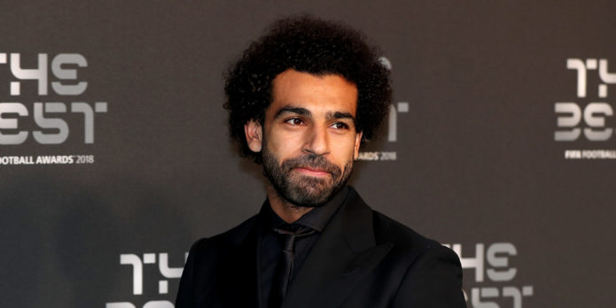 Mohamed Salah wins the FIFA Puskas Award