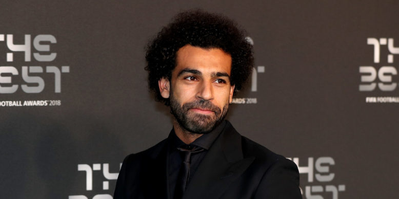 Mohamed Salah wins the FIFA Puskas Award