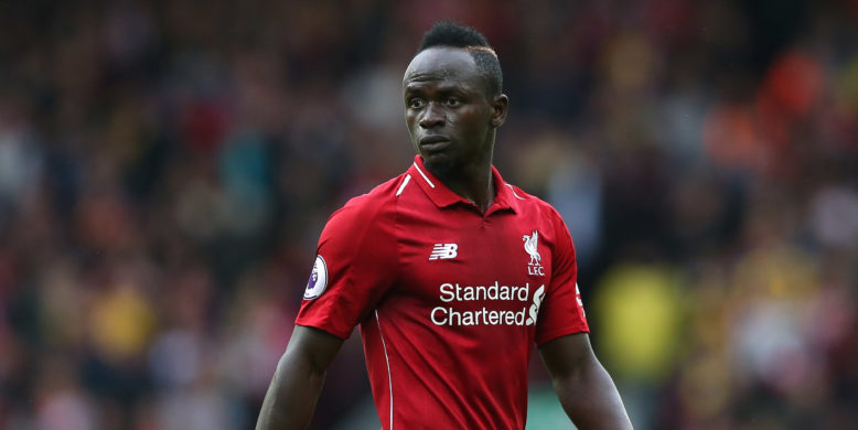 Sadio Mane absent from training ahead of Chelsea match