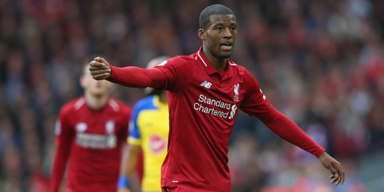 How much do you know about Gini Wijnaldum?