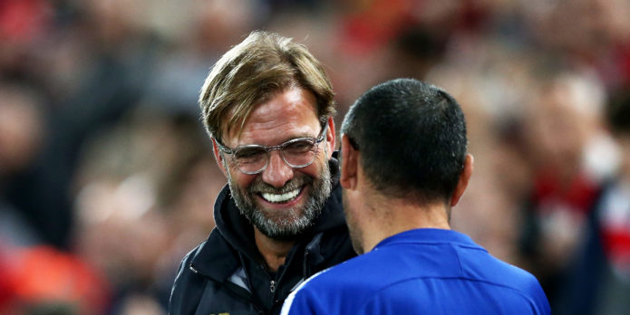 Who makes a combined Liverpool and Chelsea XI?