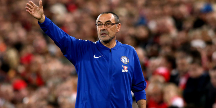 Sarri backs Liverpool to win the Premier League