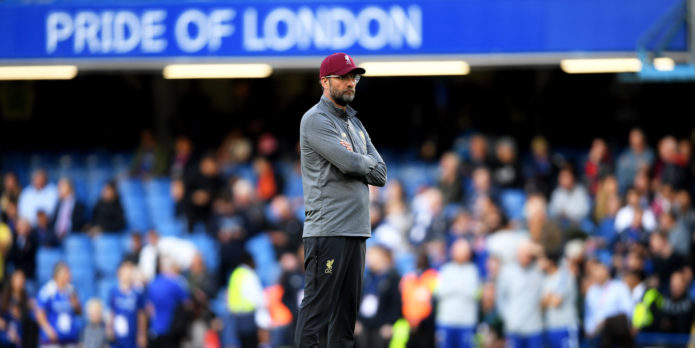 Klopp: Salah is frustrated by his recent form