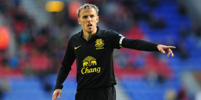 Phil Neville – “I hated Merseyside derbies”