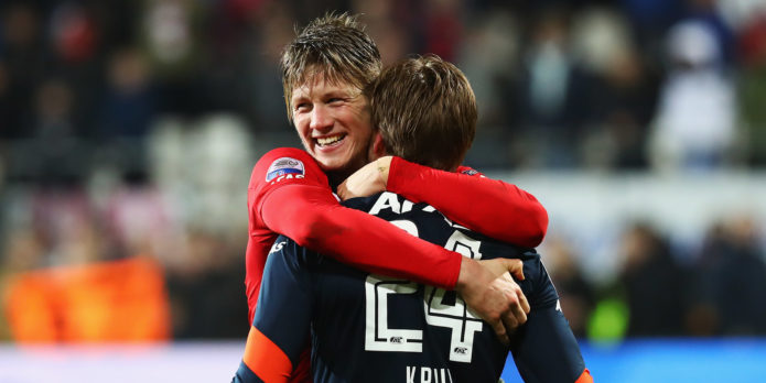 Wolfsburg striker Wout Weghorst remains hopeful of Liverpool move