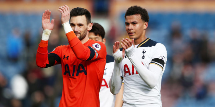 Spurs without Lloris and Alli for Saturday’s game