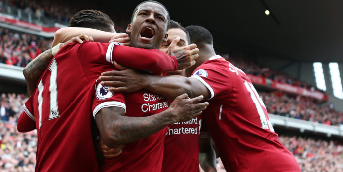 Wijnaldum reveals Spurs talks before joining Liverpool