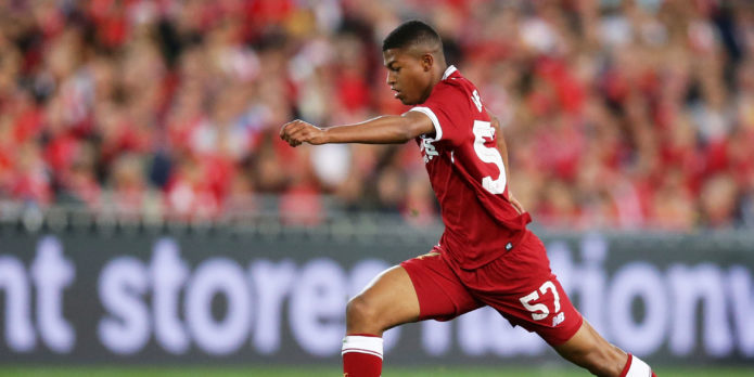 Brewster hopeful of first-team debut