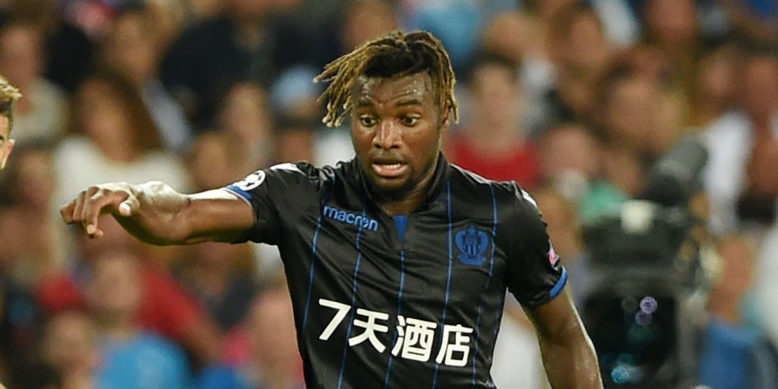 Liverpool reportedly expressed a summer interest in Saint-Maximin