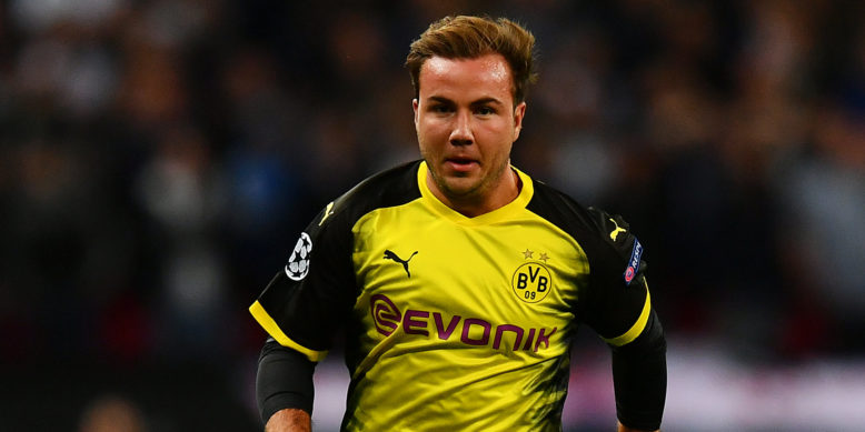 Ex-Dortmund teammate says Gotze should join Liverpool