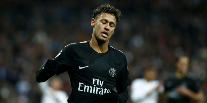 Former French midfielder snubs Neymar in Liverpool combined XI