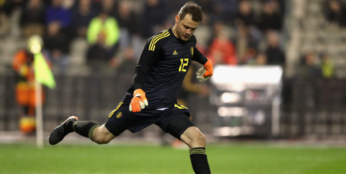 Mignolet out of Belgium squad with injury