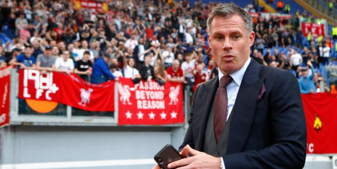 Jamie Carragher predicts this season’s top four