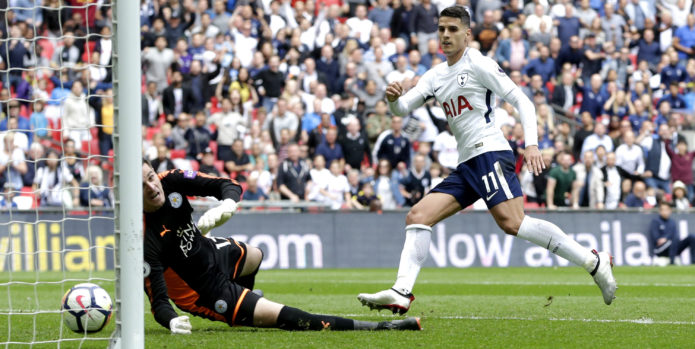 Lamela gives Spurs big fitness boost ahead of Reds clash