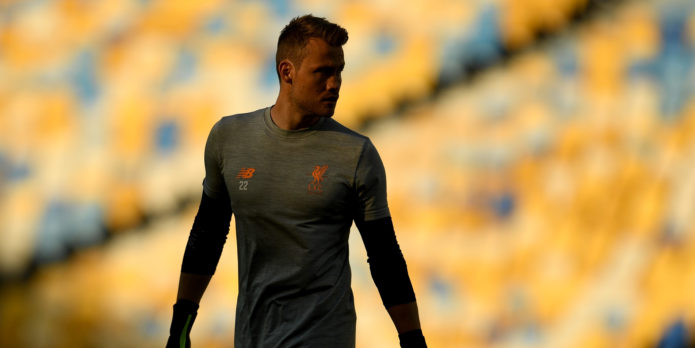 Mignolet returns to Liverpool following Belgium withdrawal