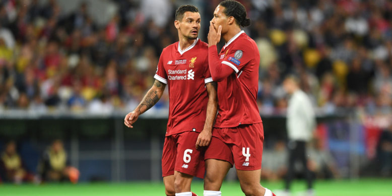 Lovren and van Dijk named among FIFA’s top 20 defenders in the world