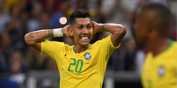 Alisson, Fabinho and Roberto Firmino included in Brazil squad