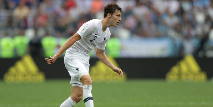 Reds target Pavard plays down talk of a move to Bayern