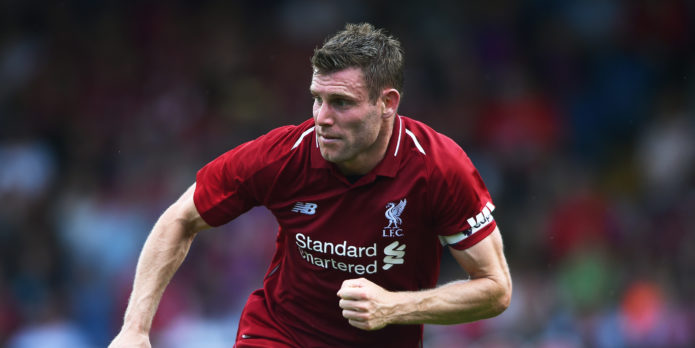 James Milner could be a target for David Beckham’s Inter Miami