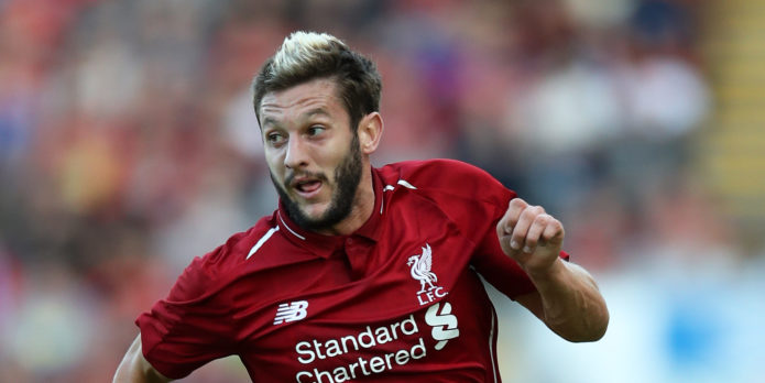 Klopp claims Lallana has been ‘unbelievable’ since training return