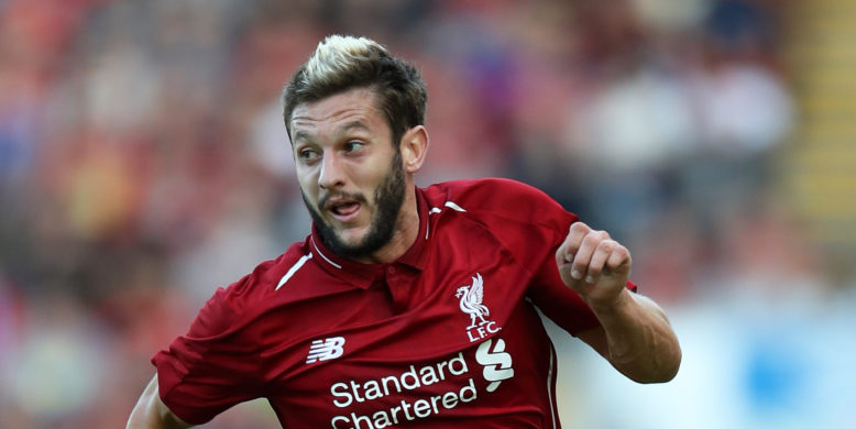 Klopp claims Lallana has been ‘unbelievable’ since training return