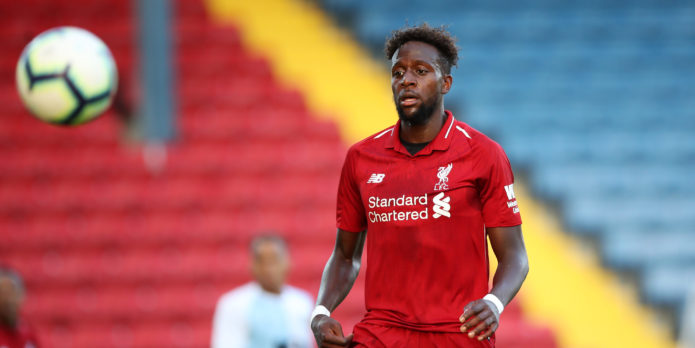 Origi eager to stay and fight for Liverpool spot