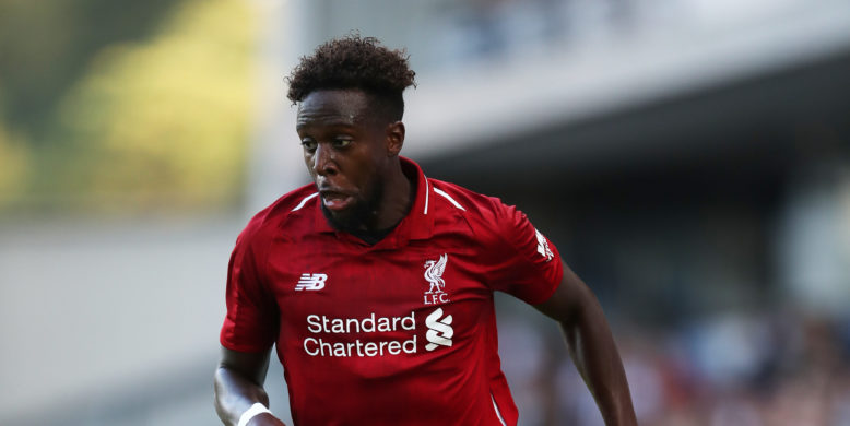 Liverpool forward Origi linked with Everton switch