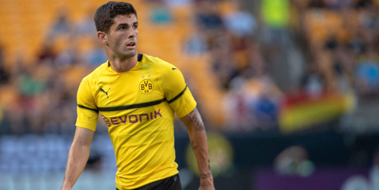 Juventus eyeing move for Reds target Christian Pulisic