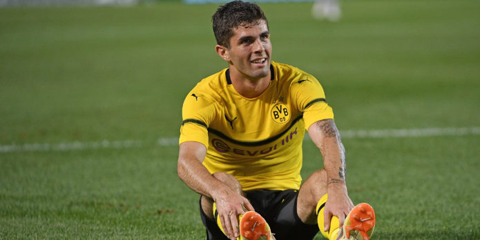 Liverpool in a two-horse race with Chelsea for Pulisic