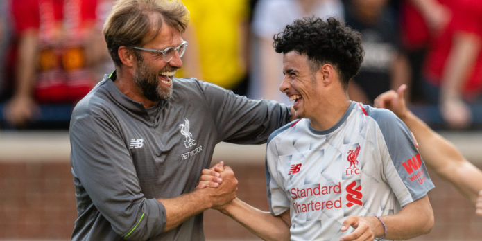 Liverpool trio named among the best young talents in the world