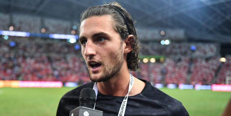 Juventus hold talks over Rabiot deal