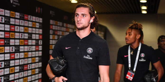 Liverpool target Rabiot could sign new PSG deal