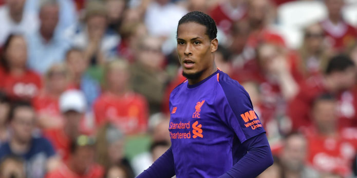 Glenn Murray names van Dijk as the toughest defender he’s faced
