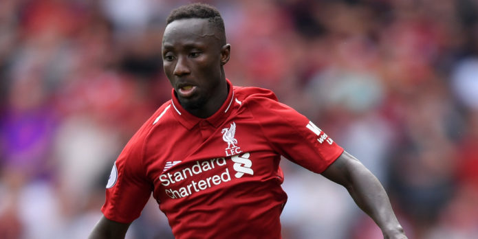 Keita stretchered-off in first half of Napoli clash