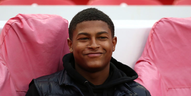 Rhian Brewster running in training, could return by Christmas